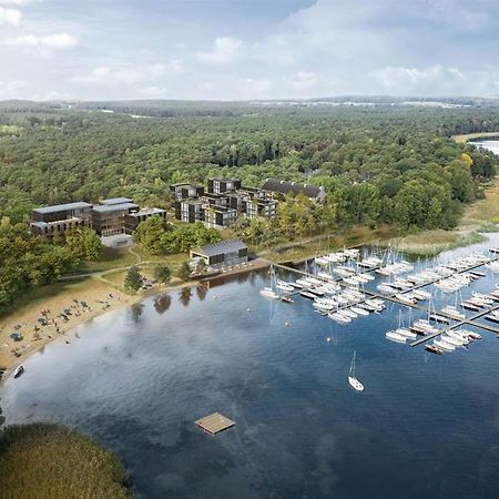 Marina Maisonette Seeblick Mit Pool Und Sauna Bad Saarow Bagian luar foto