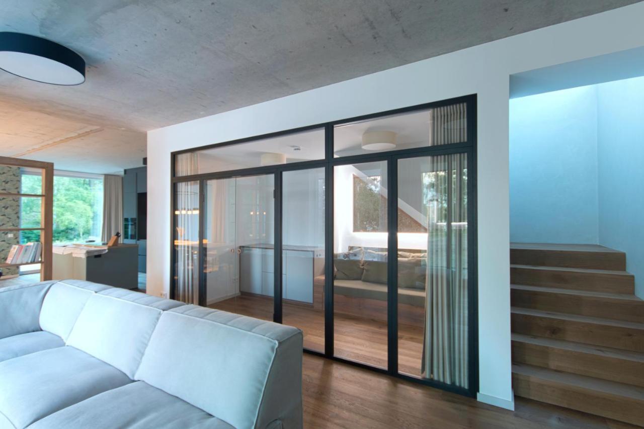 Marina Maisonette Seeblick Mit Pool Und Sauna Bad Saarow Bagian luar foto
