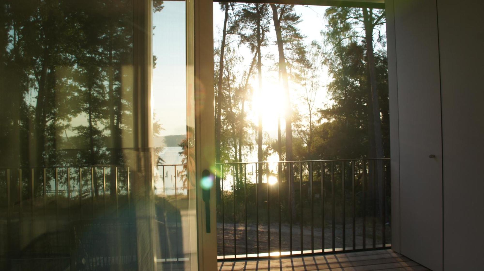 Marina Maisonette Seeblick Mit Pool Und Sauna Bad Saarow Bagian luar foto