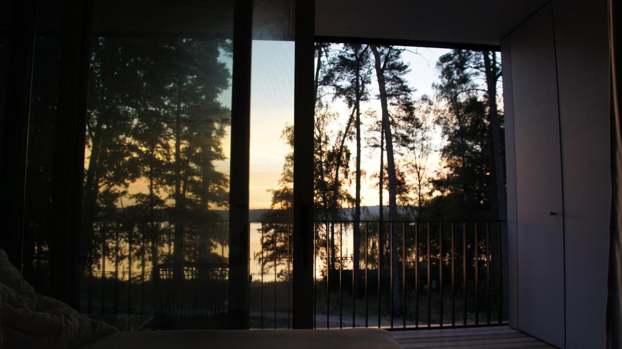 Marina Maisonette Seeblick Mit Pool Und Sauna Bad Saarow Bagian luar foto