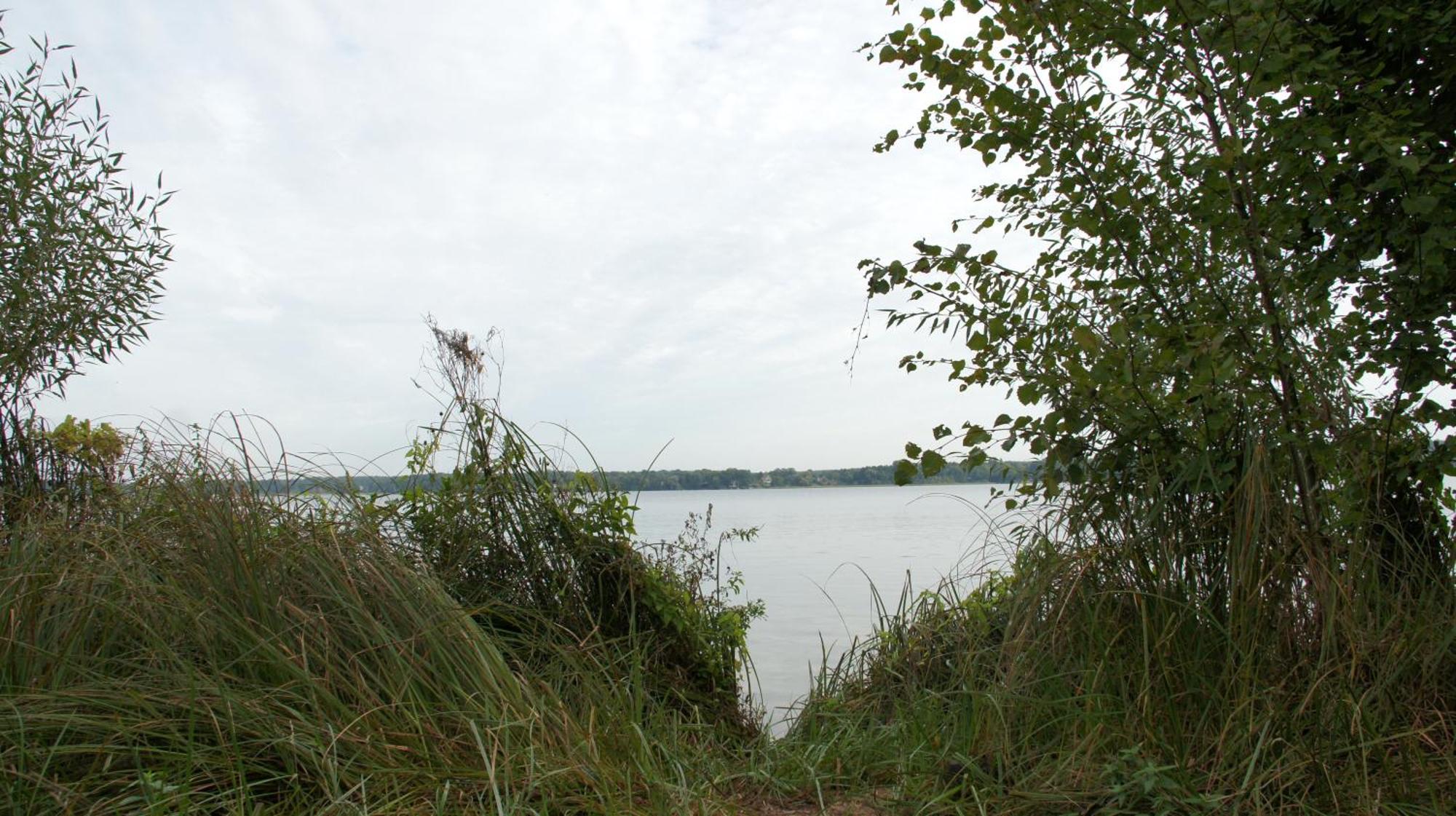 Marina Maisonette Seeblick Mit Pool Und Sauna Bad Saarow Bagian luar foto