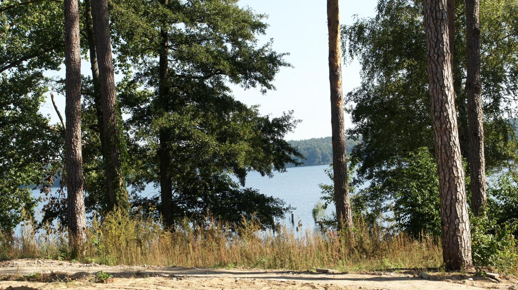 Marina Maisonette Seeblick Mit Pool Und Sauna Bad Saarow Bagian luar foto