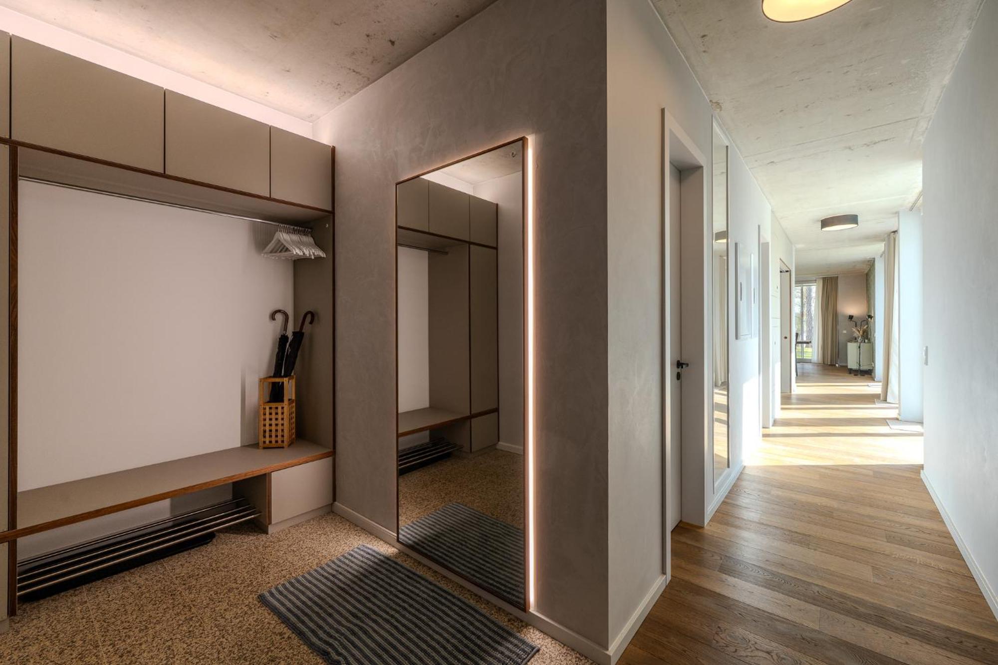 Marina Maisonette Seeblick Mit Pool Und Sauna Bad Saarow Bagian luar foto