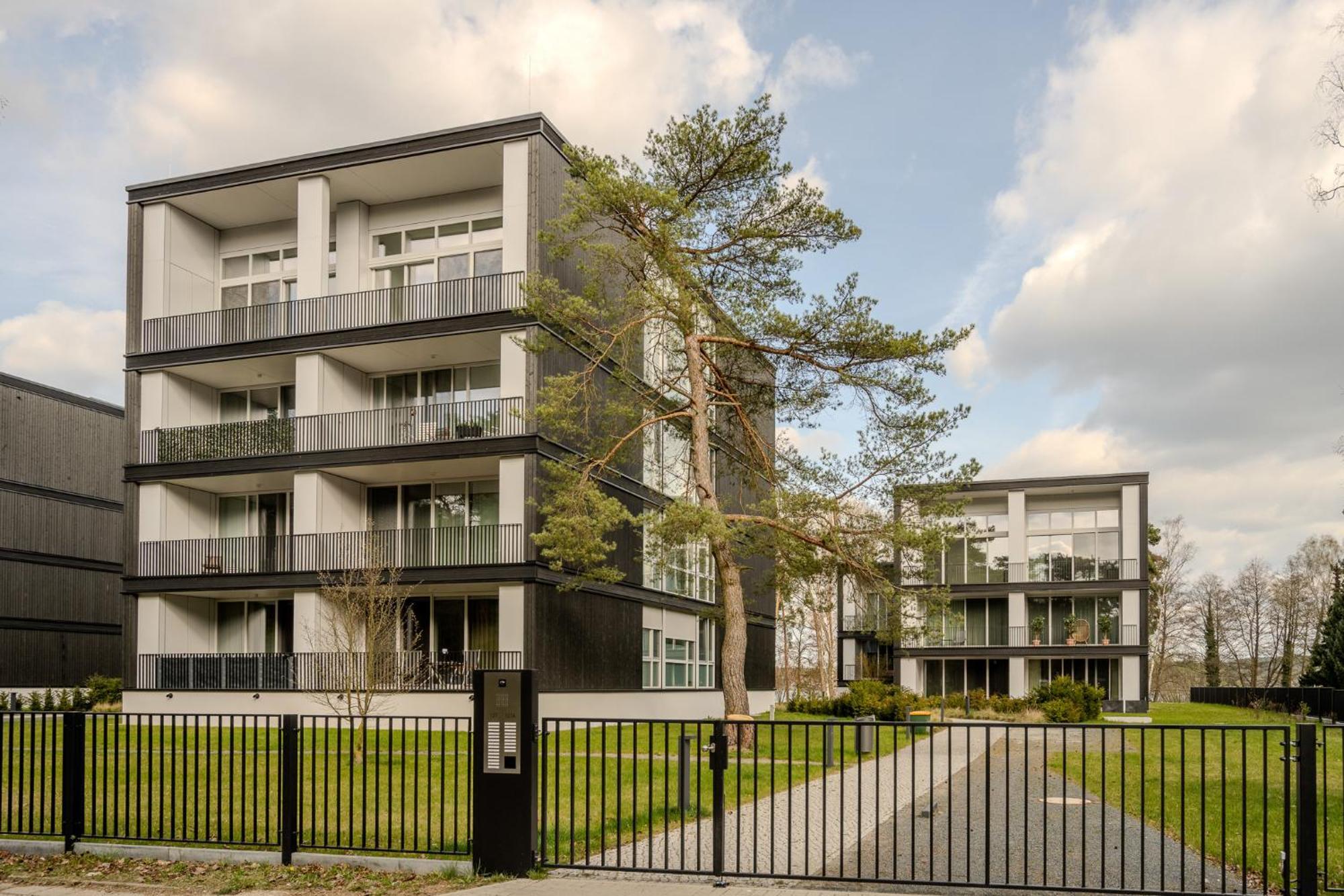 Marina Maisonette Seeblick Mit Pool Und Sauna Bad Saarow Bagian luar foto
