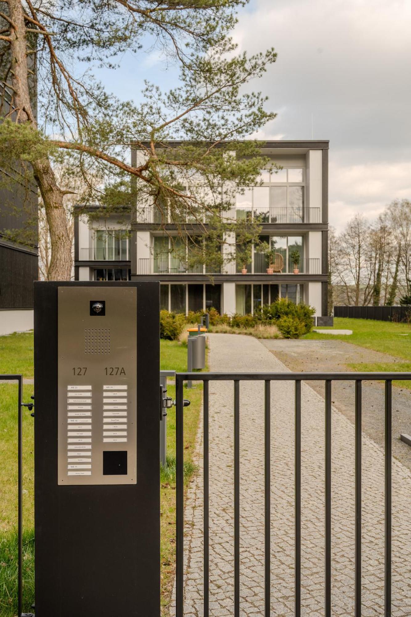 Marina Maisonette Seeblick Mit Pool Und Sauna Bad Saarow Bagian luar foto