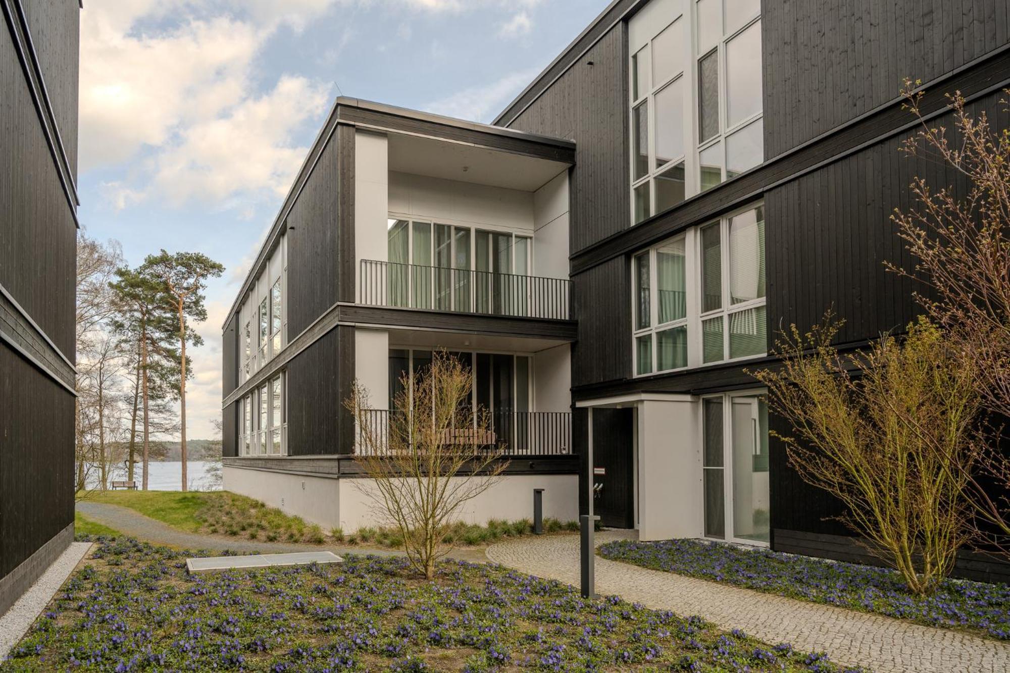 Marina Maisonette Seeblick Mit Pool Und Sauna Bad Saarow Bagian luar foto