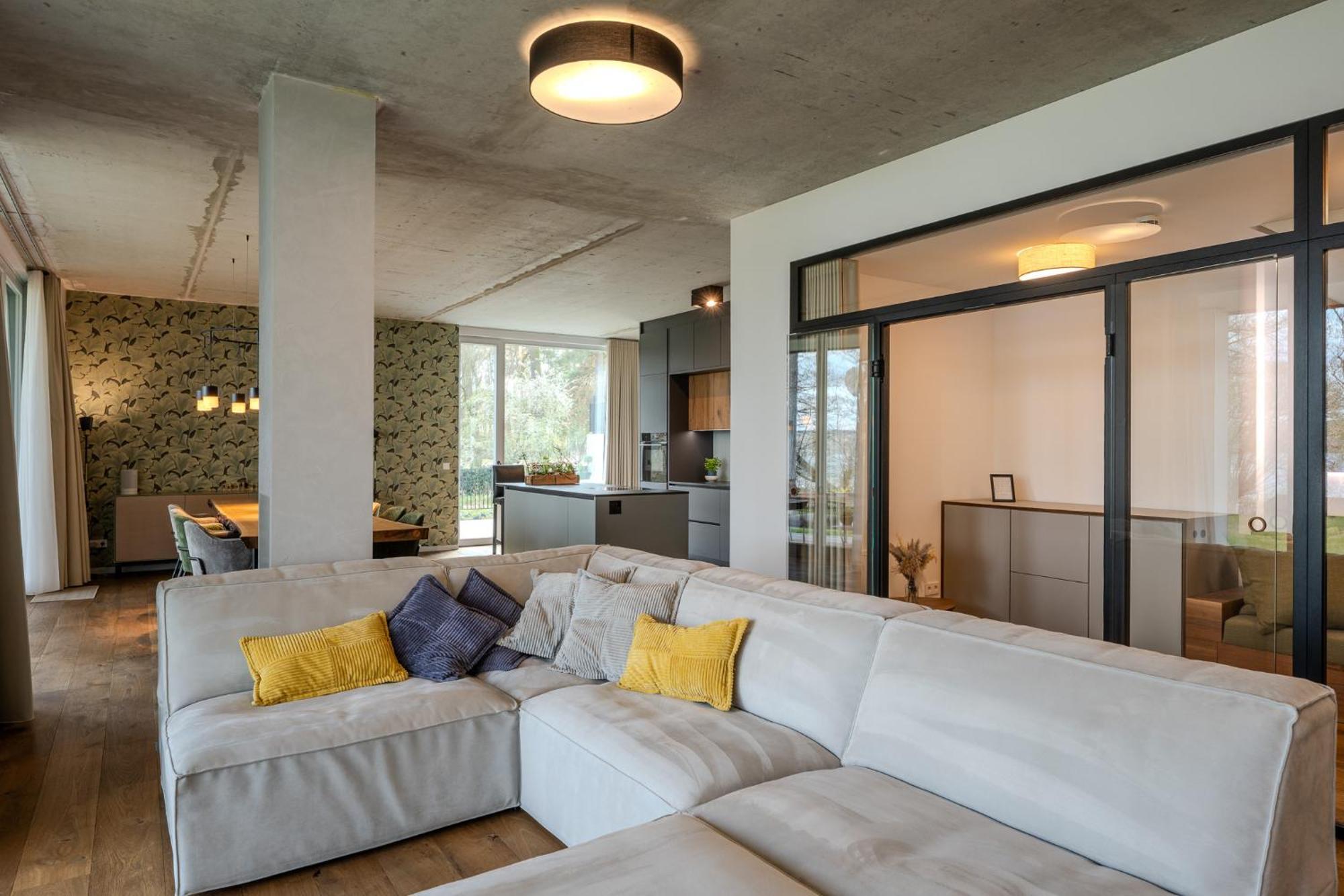 Marina Maisonette Seeblick Mit Pool Und Sauna Bad Saarow Bagian luar foto