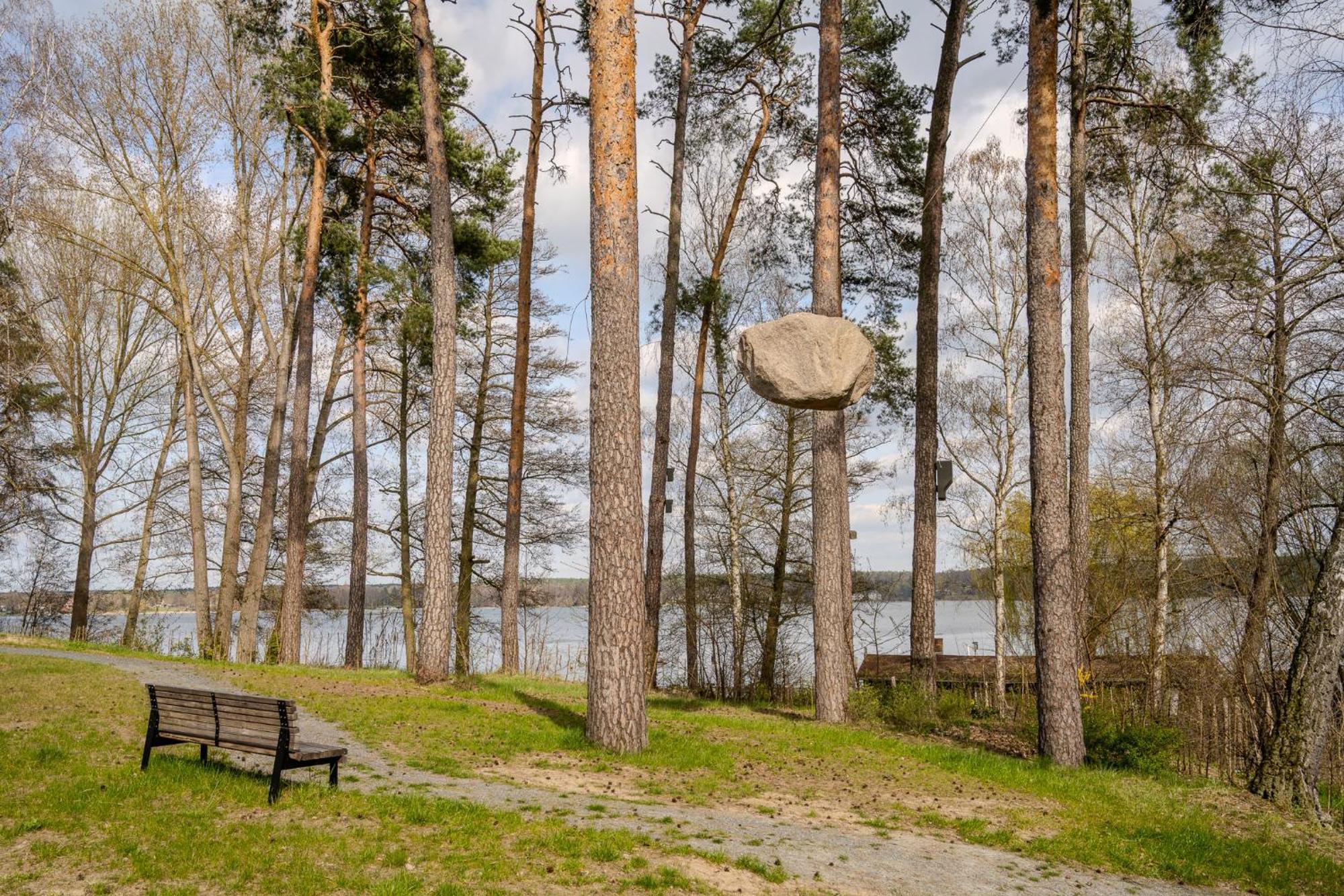 Marina Maisonette Seeblick Mit Pool Und Sauna Bad Saarow Bagian luar foto