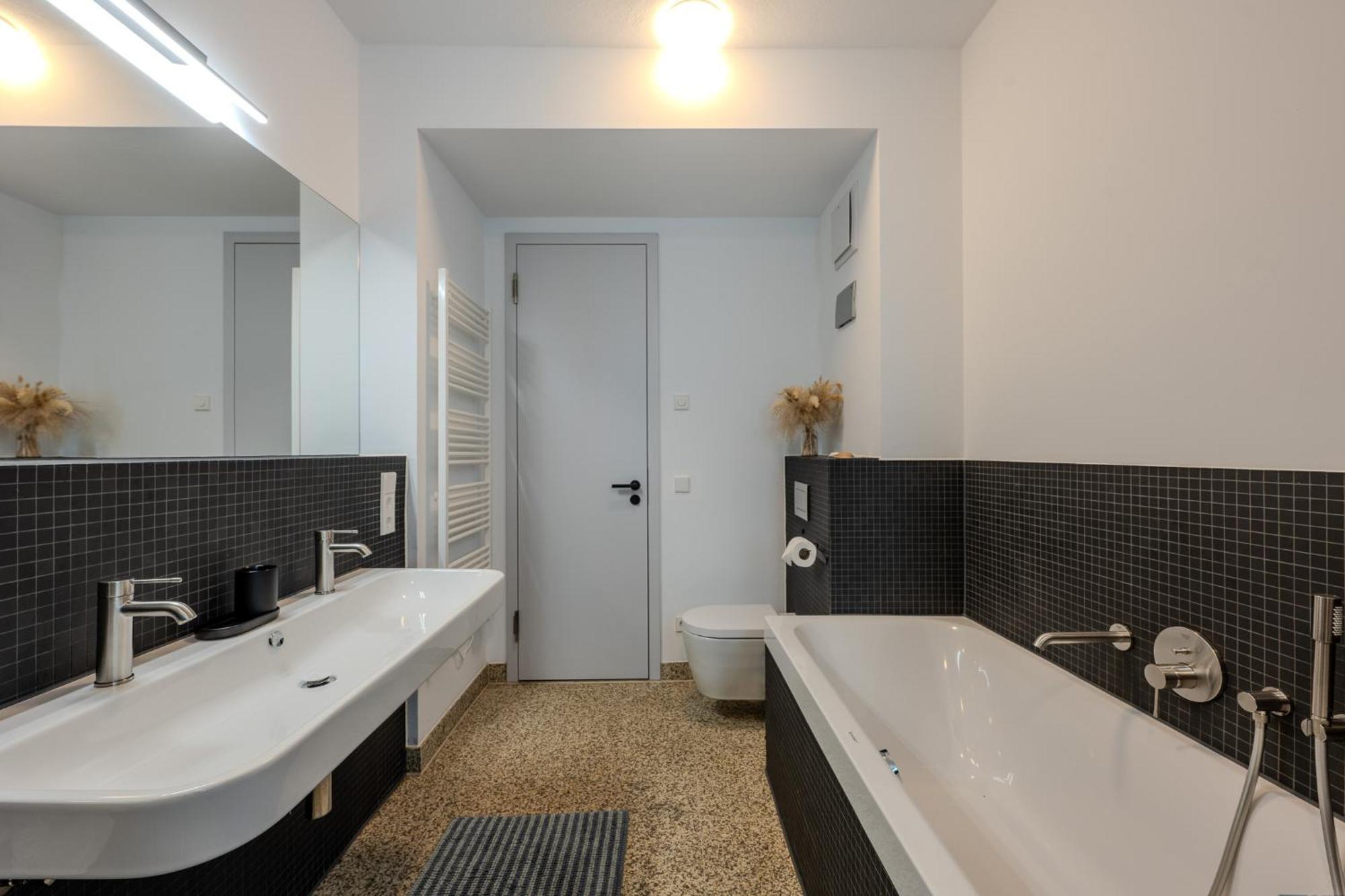 Marina Maisonette Seeblick Mit Pool Und Sauna Bad Saarow Bagian luar foto