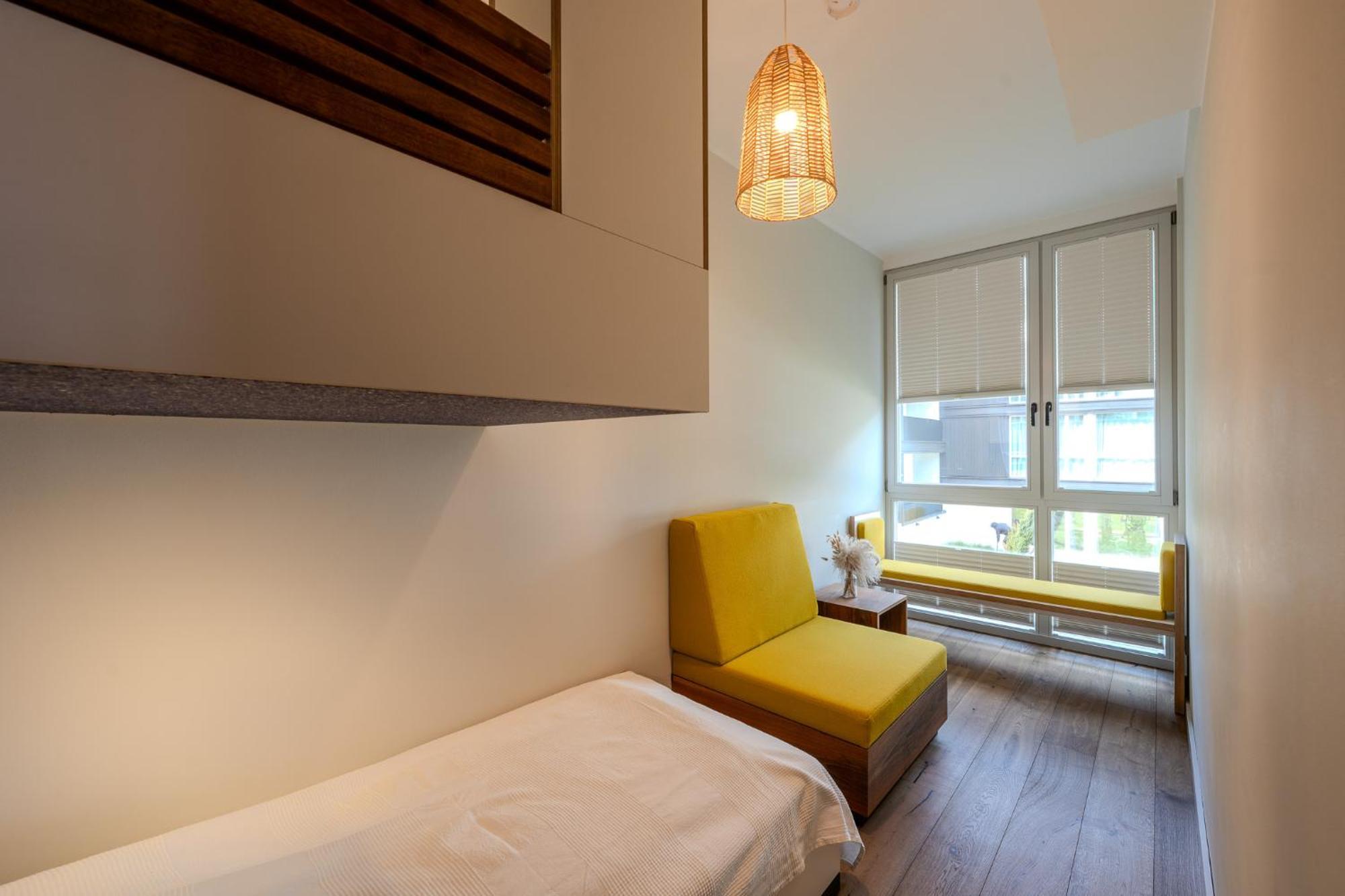 Marina Maisonette Seeblick Mit Pool Und Sauna Bad Saarow Bagian luar foto