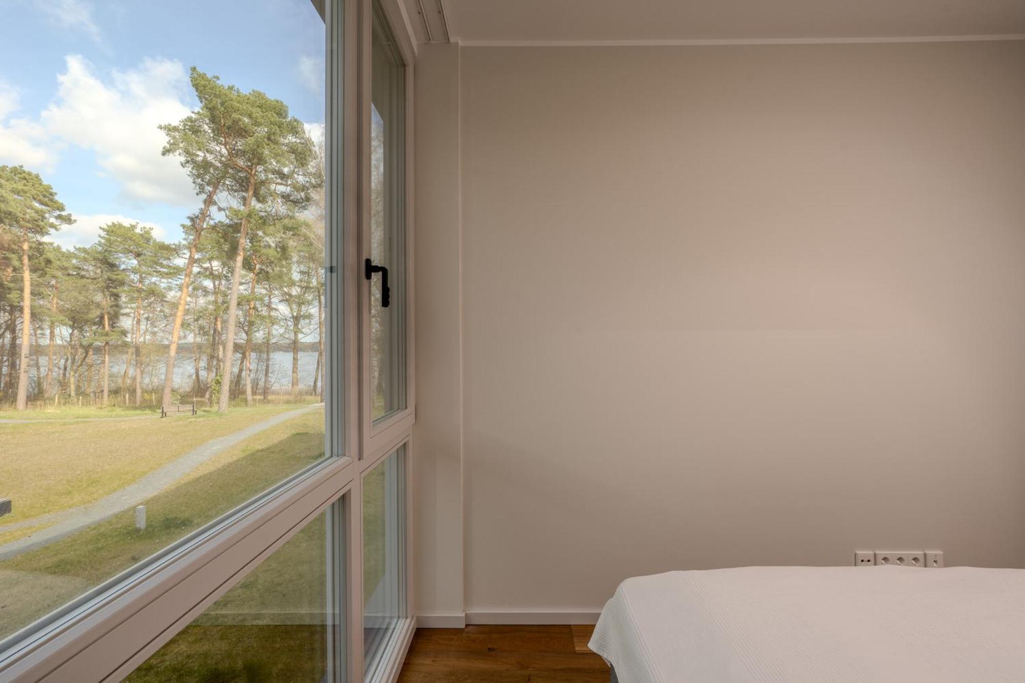 Marina Maisonette Seeblick Mit Pool Und Sauna Bad Saarow Bagian luar foto