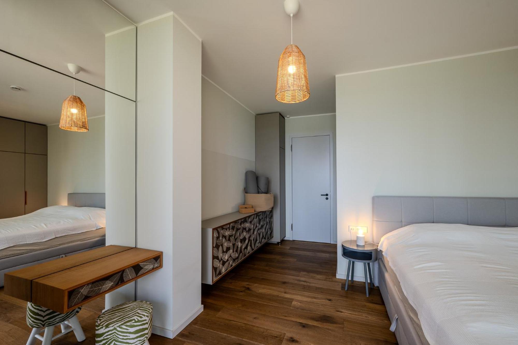 Marina Maisonette Seeblick Mit Pool Und Sauna Bad Saarow Bagian luar foto
