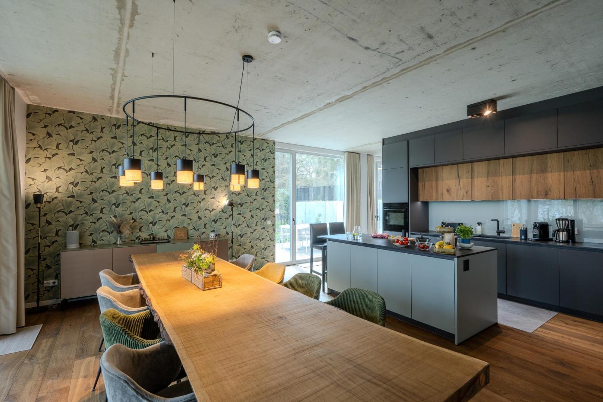 Marina Maisonette Seeblick Mit Pool Und Sauna Bad Saarow Bagian luar foto